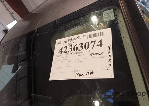 2023 Nissan Rogue S Intelligent Awd из США, поврежденный, VIN 5N1BT3AB4PC779473